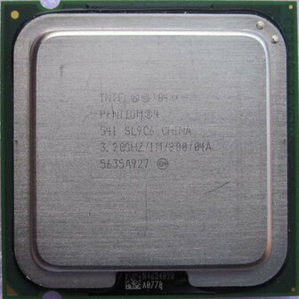 Intel Pentium 4 Processor 541 HT 