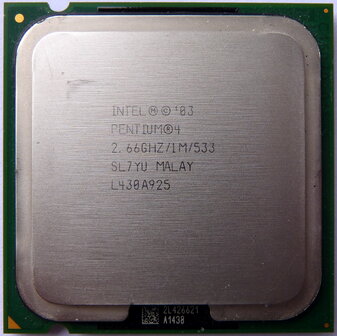 Intel Pentium 4 Processor 505/505J 