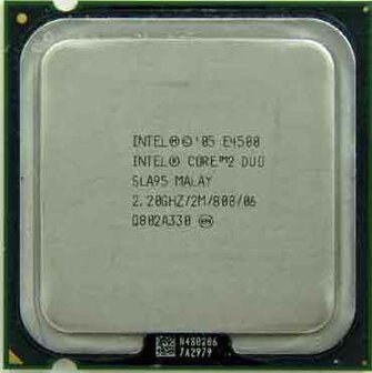 Intel Core 2 Duo Processor E4500 