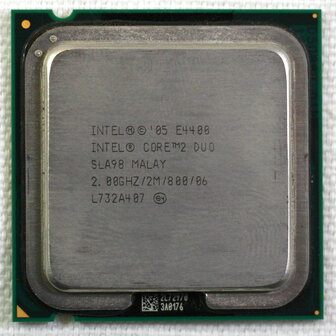 Intel Core 2 Duo Processor E4400 