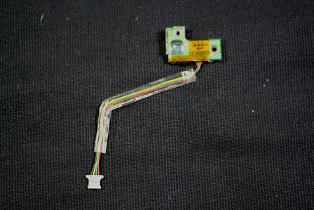 Apple Powerbook G4 A1138 Light Sensor Board &amp; Cable  