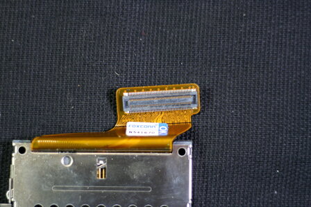 Apple Powerbook G4 A1138 PCMCIA Card Bracket Board 