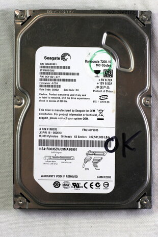 Seagate Barracuda 160GB 