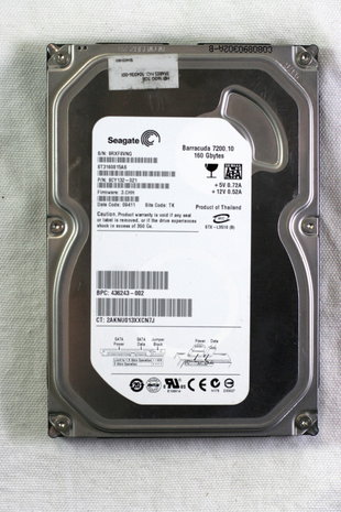 Seagate Barracuda 7200.10 160GB 