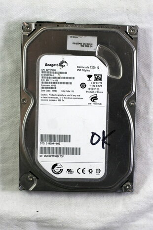 Seagate Barracuda 250GB 