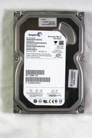 Seagate Barracuda 7200.10 250GB  