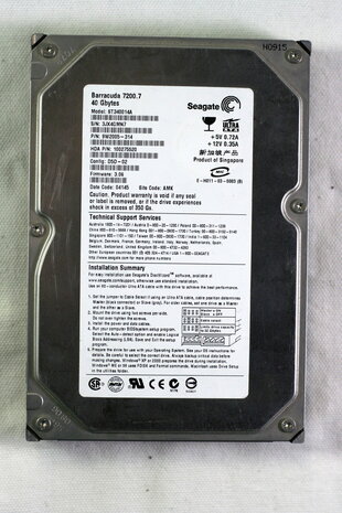 Seagate Barracuda 7200.7 40GB 