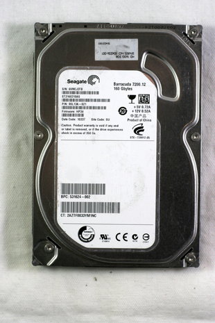 Seagate Barracuda 7200.12 160GB  