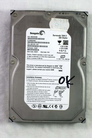 Seagate Barracuda 7200.9 250GB