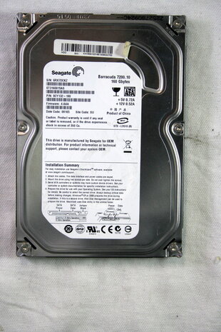 Seagate Barracuda 7200.10 160GB 