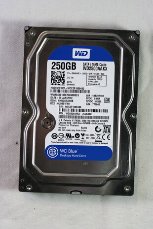 Western Digital Blue 250GB  