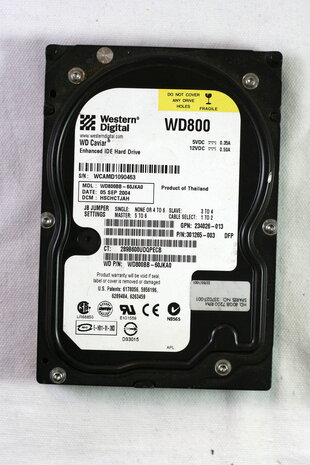 Western Digital Caviar Blue 80GB  