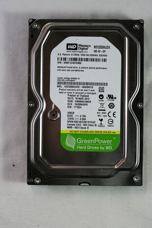 Western Digital IntelliPower 320GB 