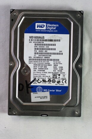 Western Digital Caviar Blue 160GB  