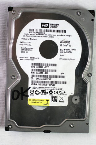 Western Digital Blue Caviar 320 GB 