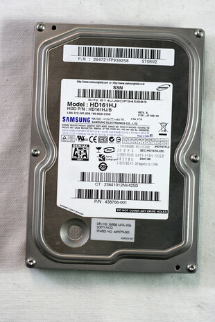 Samsung 160GB Hard Drive