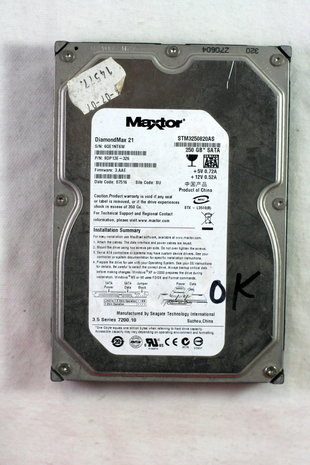 Maxtor DiamondMax 21 250GB 