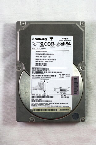 Compaq 18.2GB Hard Drive