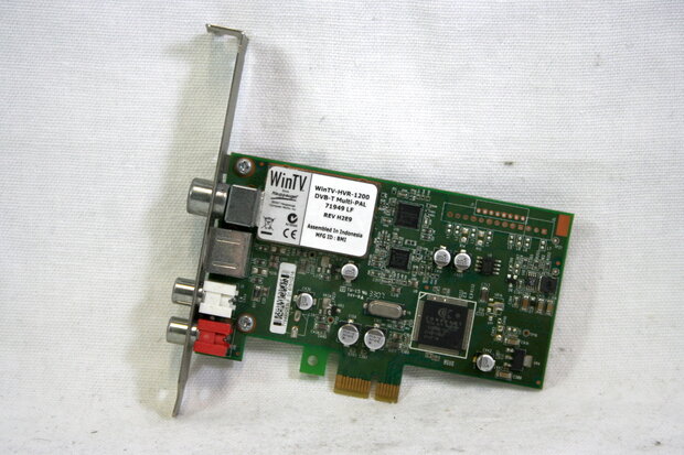 Hauppauge TV Tuner WinTV Card