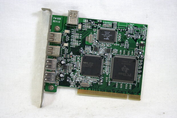 Firewire + USB PCI Card 