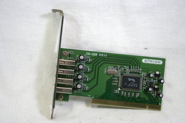Sitecom USB 2.0 PCI card