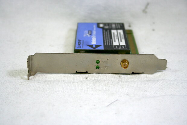 Linksys PCI Wireless-B adapter Card 