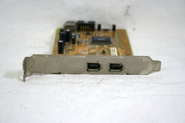 2+1Port Firewire PCI Host Expansion Adapter Card