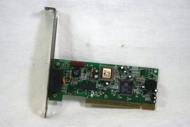 Creative Labs Modem Blaster Card DI5732 PCI 56k