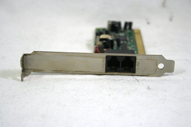 Creative Labs Modem Blaster Card DI5732 PCI 56k