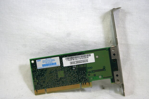 Intel IBM LAN Card 