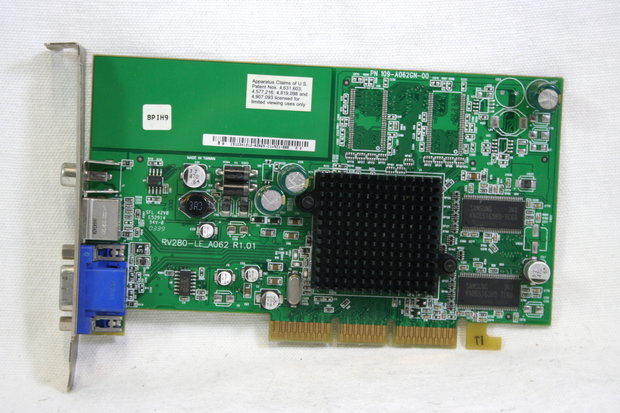 ATI  Radeon 9200 Graphics Card  