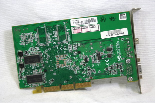 ATI  Radeon 9200 Graphics Card  