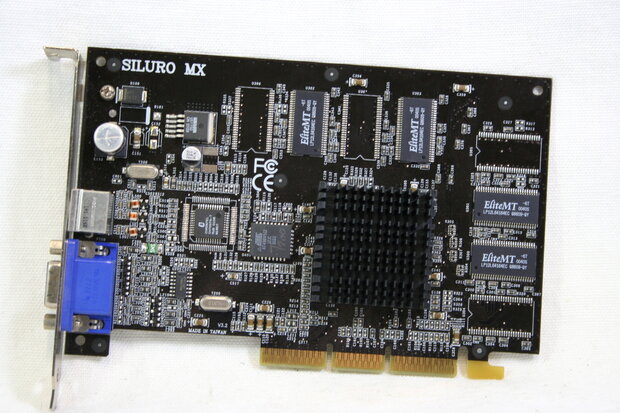 ABIT Nvidia GeForce2 MX 200 Siluro T200  Video Card
