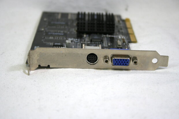 ABIT Nvidia GeForce2 MX 200 Siluro T200  Video Card