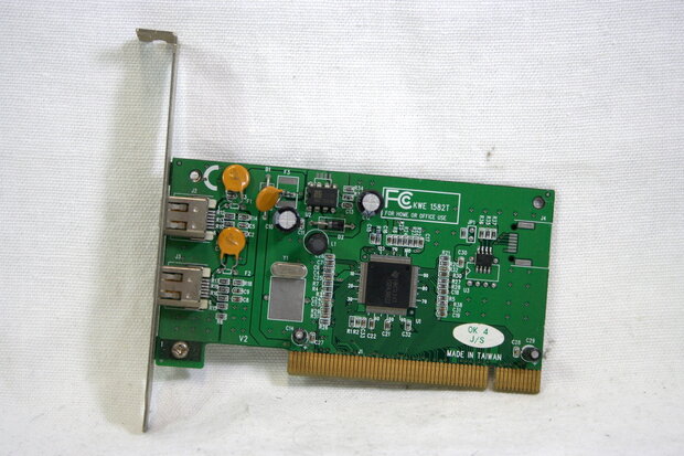 2 Ports Firewire PCI Card