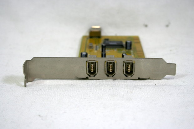 3+1 Ports Firewire Card VT6306