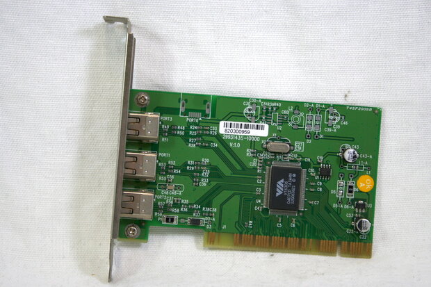 3 Ports Firewire Card Hamlet