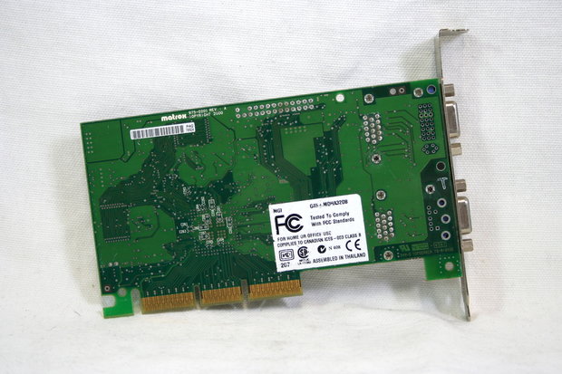 Matrox Video Card 