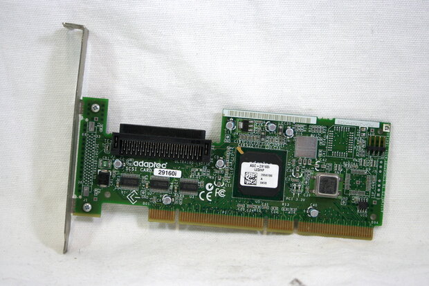 Adaptec 29160i SCSI Controller Card 