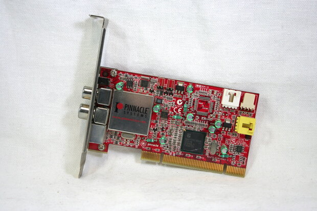 Pinnacle Systems Anytv Video Capture Card 