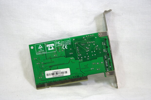 Sweex 56K PCI Modem Card 