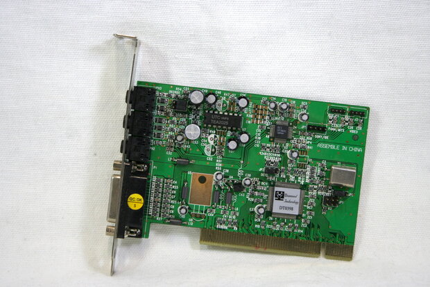 Diamond Technologies PCI Sound Card 