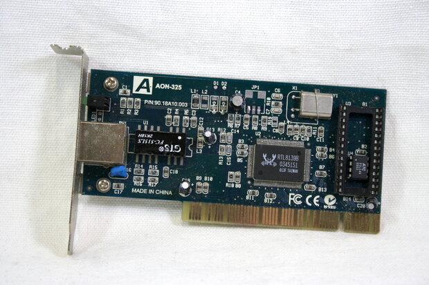 Aopen AON-325 I Network Ethernet Card  