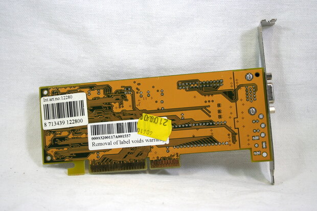 SIS 6326AGP Video Card 