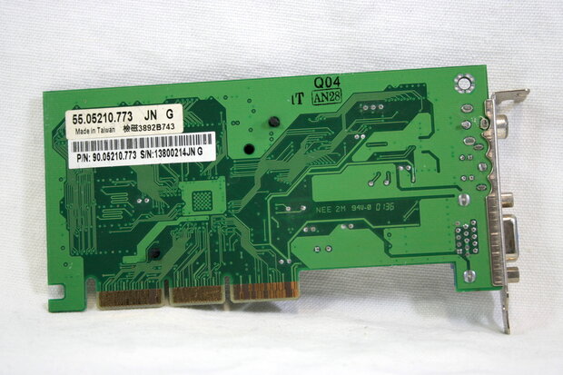 Nvidia Riva TNT2 M64 Video Card 