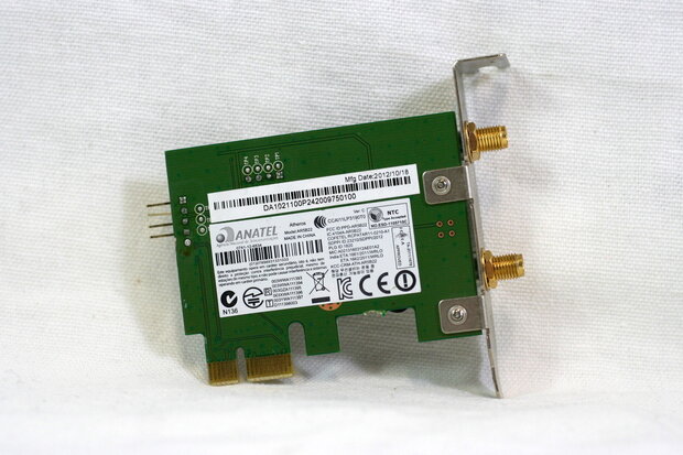 Anatel AR5B22 WiFi Adapter Card 