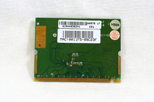 Broadcom Mini PCI WLAN Card 