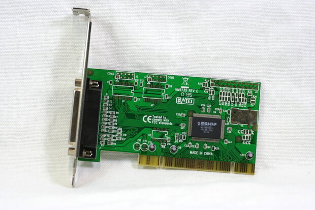 Sweex NM9735 PCI Parallel Port Card