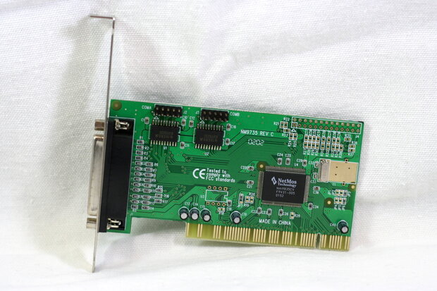 Sweex NM9735 PCI Parallel Port Card With Com ports