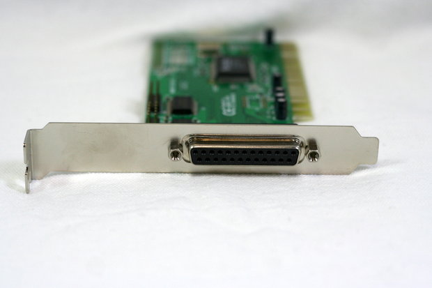 Sweex NM9735 PCI Parallel Port Card With Com ports